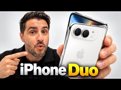 PRIMERAS IMPRESIONES del iPHONE DUO: Probamos el PRIMER PLEGABLE de APPLE