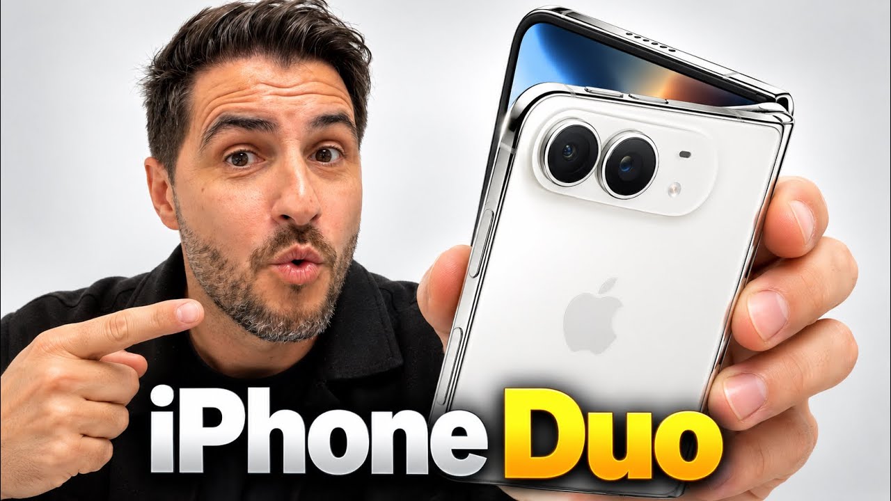 PRIMERAS IMPRESIONES del iPHONE DUO: Probamos el PRIMER PLEGABLE de APPLE