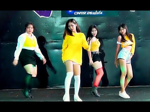 "มาม่าเผ็ด" cover "gogobebe" (MAMAMOO) @ "Watergate Pavillion Cover Dance Contest 2019"