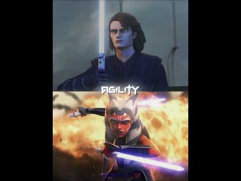Anakin Skywalker vs Ahsoka Tano #shorts