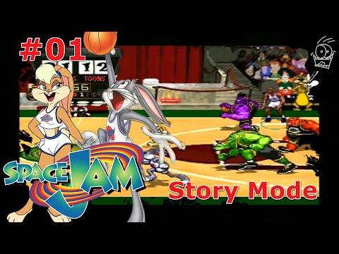 Space Jam (PS1) #01 "Story Mode" (Ohne Kommentare)