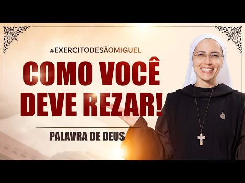 Palavra de Deus | Como você deve rezar! (Lc 11,1-4) Ir Maria Raquel 11/10