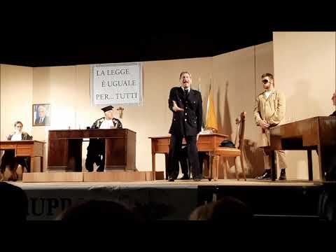 I CIVITOTI IN PRETURA - "MESSER RAPA"   Compagnia teatrale "Nuovo Gruppo Artistico Santagatese"