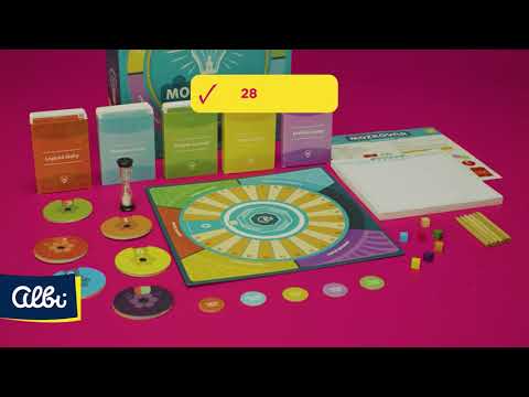 Albi Mozkovna: Desková hra