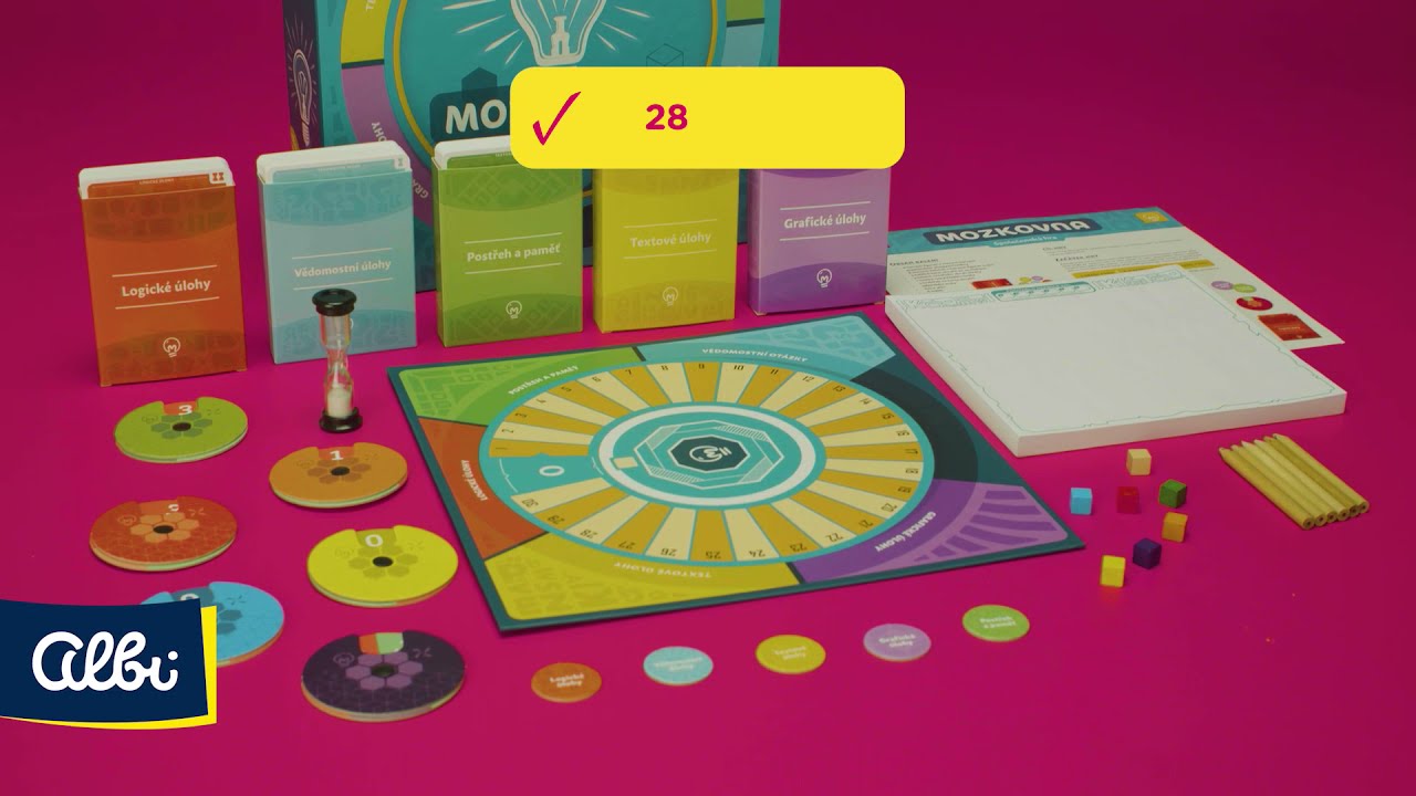 Mozkovna: Desková hra - představení