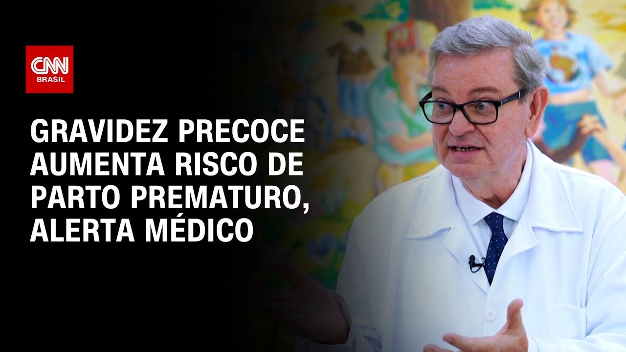Gravidez precoce aumenta risco de parto prematuro, alerta médico | CNN Sinais Vitais