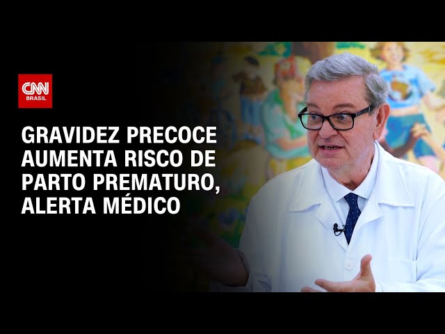 Gravidez precoce aumenta risco de parto prematuro, alerta médico | CNN Sinais Vitais
