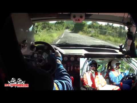 Rally Casciana Terme 2014  Padeletti - Baldi  Peugeot 106 A/5