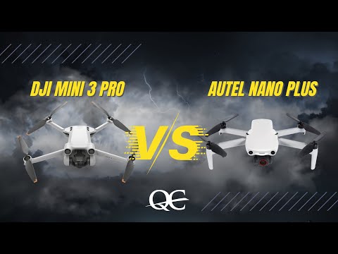 DJI Mini 3 Pro vs. Autel Nano Plus - Flight Footage Comparison