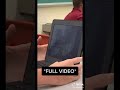 Student Breaks Computer