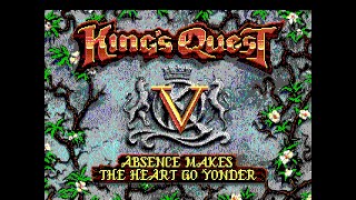 King's Quest V 16 Color Version Playthrough