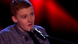 Ryan Green performs &#39;Don&#39;t Go&#39; by Josh Kumra - The Voice UK 2014: Blind Auditions 1 - BBC One