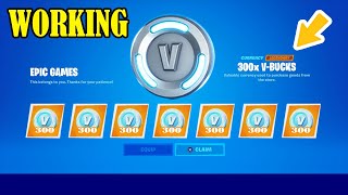 HOW TO GET FREE V-BUCKS IN FORTNITE CHAPTER 3 SEASON 1! (PS/XBOX/SWITCH/PC/MOBILE) 2022!