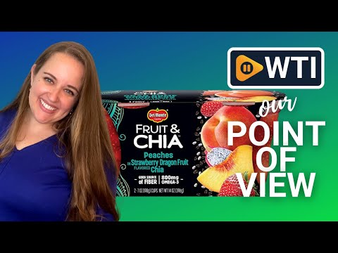 Del Monte Fruit and Chia Fruit Cups - WTI product video review