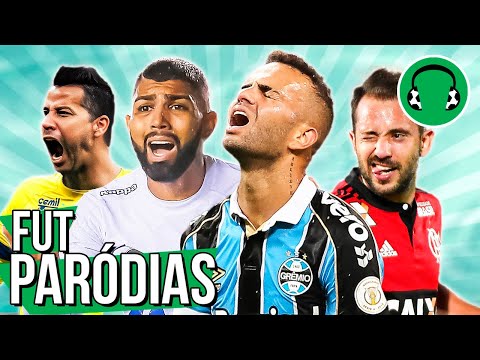 ♫ COPA DO BRASIL: LUAN NO BOLSO E FÁBIO MITOSO | Paródia Casa Amarela - Guilherme e Santiago
