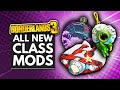 BORDERLANDS 3 | All New Class Mods For All Vault Hunters - Moxxi's Heist of the Handsome Jackpot