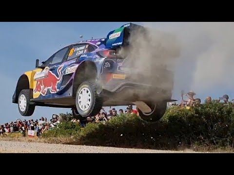 Best insane WRC Rally jumps 2022, pure sound and joy to watch action