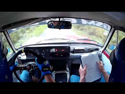 Big Bad Fiat Project 125p ONBOARD Brzostek M42B18