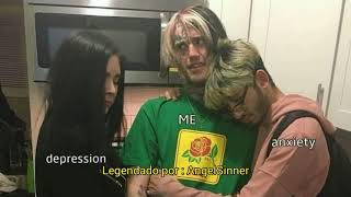 Lil Peep - Ballin (legendado)