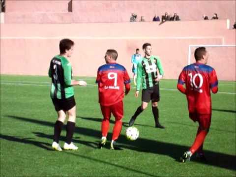EF Periso 2-1 CD Coslada - 17ª Jornada - 2015/16 - Preferente Grupo 1º