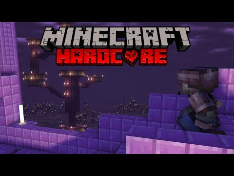 I Finally Got Elytra In Minecraft Hardcore!