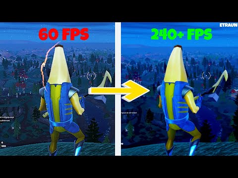 👑 Die BESTEN GRAFIK EINSTELLUNGEN in Fortnite CHAPTER 5 SEASON 4 ✅ (Mehr FPS, Weniger Delay..)