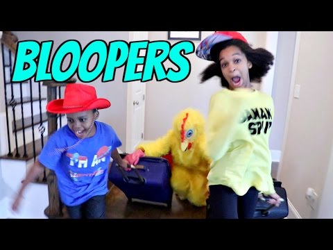 FUNNY Bloopers Of The Week! - Shiloh and Shasha - Onyx Kids