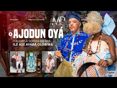 AJODUN OYÁ 2025 - Iyalorisá Sophia de Oyá (Ilê Asé Ayaba Olobiwá)