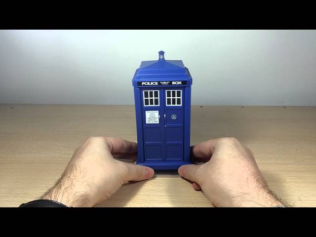 Vídeo relacionado con Scificollector Calcetines con estampado de Tardis Doctor Who Crew Calf Navy (talla 6-11), azul marino, Talla única