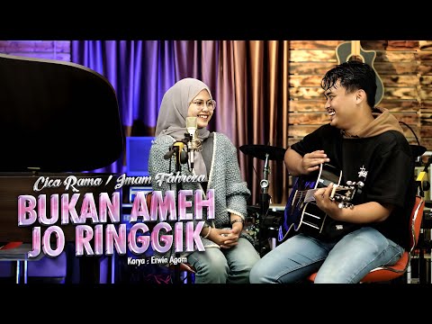 Cica Rama Ft. Imam Fahreza - Bukan Ameh Jo Ringgik (Official Music Video)