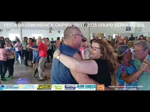 Festa da comunidade evangélica da Caipira 