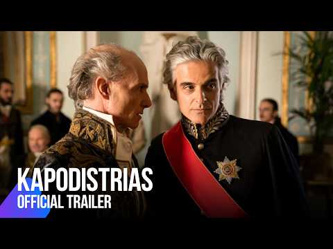 Kapodistrias (The Governor) | Official Trailer