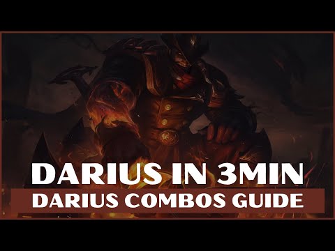 DARIUS COMBOS GUIDE S11 LOL 2020 | DARIUS GUIDE LEAGUE OF LEGENDS