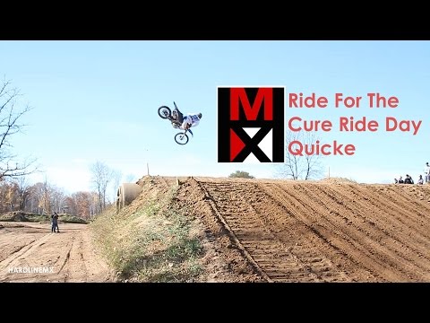 HMX Quicke | Mora Ride For The Cure Ride Day ft. Loberg - Lind - Craft - Trepanier | HardlineMX