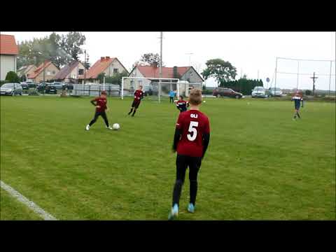 II LIGA WZPN - rocznik 2008 - Polonia II Środa Wlkp. - UKS Orlik Poznań - 1 połowa