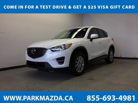 WHITE 2016 Mazda CX-5  Review Sherwood Park Alberta - Park Mazda