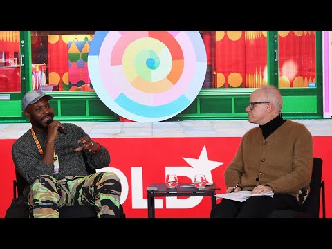Never stop Dreaming! (Yinka Ilori, Hans Ulrich Obrist)