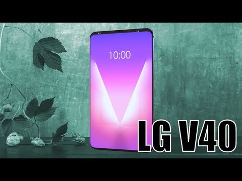 NEW RELEASE 2018 LG V40 REVIEW !!!