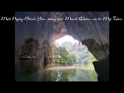 Mỹ Tâm, Một Ngày Bình Yên, sáng tác: Minh Châu