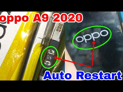 Oppo A9 2020 Automatic Restart Problem// oppo a9 2020 Automatic On Off हो जाता है