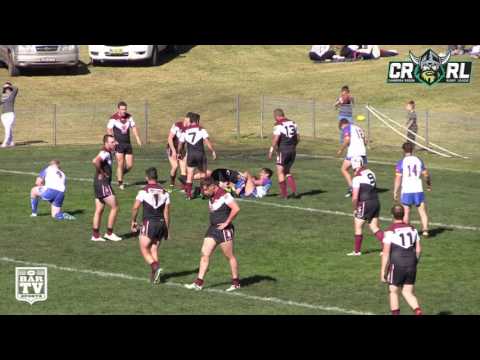 2017 Canberra RL   Round 5   Reserve Grade   Highlights   Goulburn Workers Bulldogs v Queanbeyan Kan