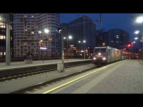 EuroCity 146 Transilvania Wien Hbf