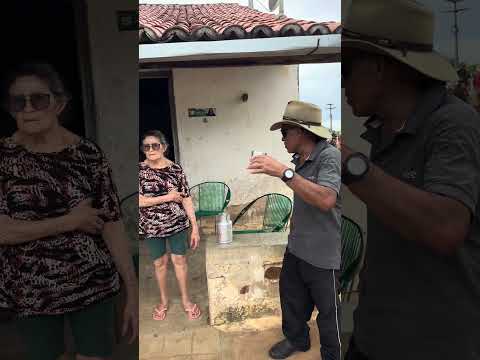 #festa de #cavalgada em Major Sales/RN parte 2. Povo simples do meu #nordeste com #mazzaropi locutor