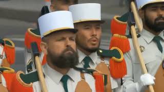 Legion traditions (part 4) English version. the legion&#39;s pioneers and the 7 flamed grenade.