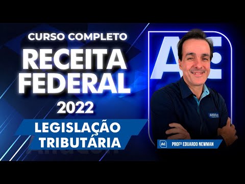 Curso Completo Receita Federal 2022 - Legislação Tributária - AlfaCon