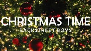 (1996) BACKSTREET BOYS - CHRISTMAS TIME LYRICS