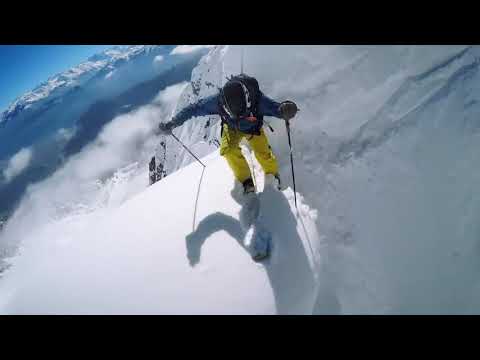 GoPro Line of the Winter  Nicolas Falquet   Switzerland 4 14 15   Snow