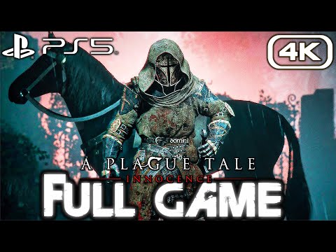 A PLAGUE TALE INNOCENCE Gameplay Walkthrough FULL GAME (4K 60FPS) No Commentary