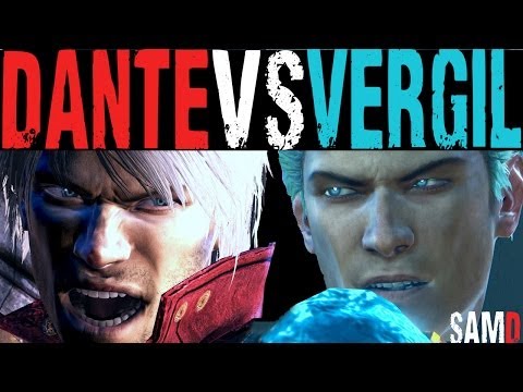 YOU DEFEATED #1 – Vergil (DmC: Devil May Cry)