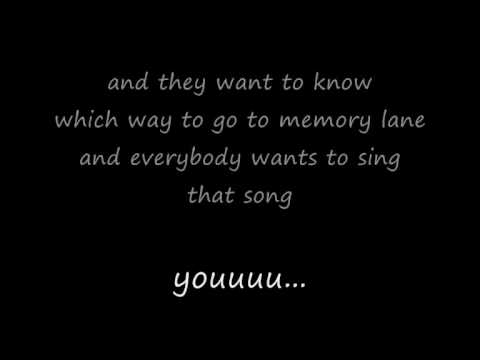 Adeaze - Memory Lane w/ Lyrics (on screen)